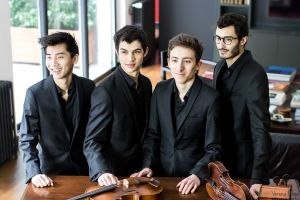10. Quatuor Arod Ligeti &  Mendelssohn
